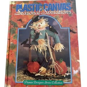 Plastic Canvas Seasonal Sensations Book